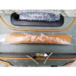 LOUIS VUITTON trapezoidal pull rod