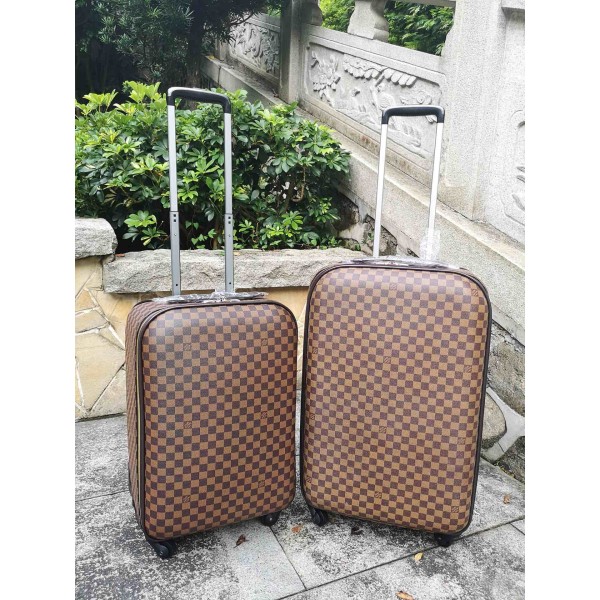 LOUIS VUITTON trapezoidal pull rod