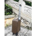 LOUIS VUITTON trapezoidal pull rod