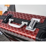 GUCCl all-aluminum-magnesium alloy boarding case