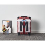 GUCCl all-aluminum-magnesium alloy boarding case