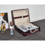 GUCCl all-aluminum-magnesium alloy boarding case