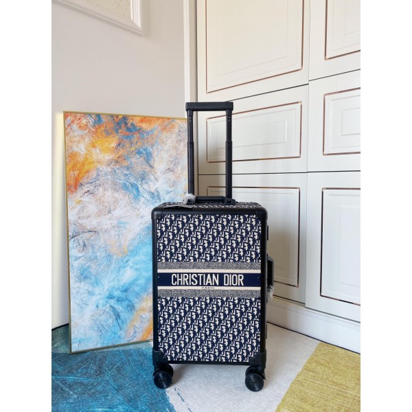 Dior suitcase