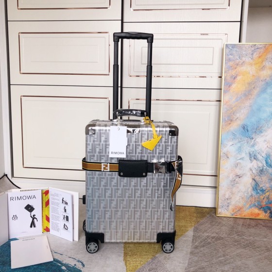 Fendi trolley case