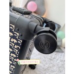 Dior old flower retro suitcase