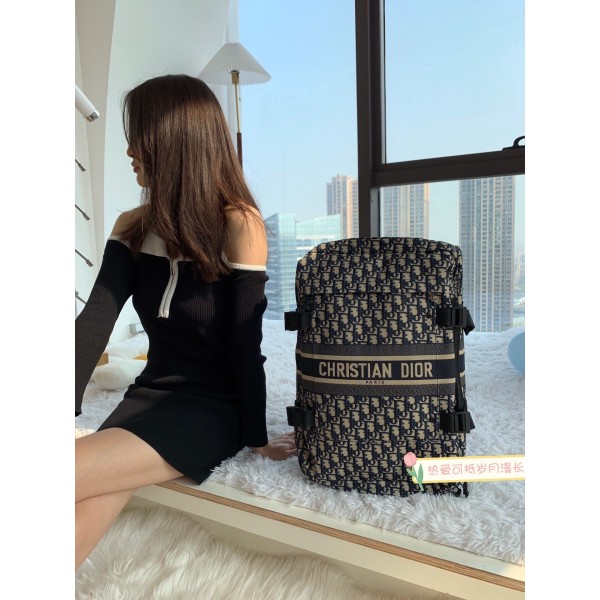 Dior ultra-light series suitcase