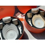 Ten-piece dinner set for two H 24 mosaic series