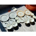 Ten-piece dinner set for two H 24 mosaic series