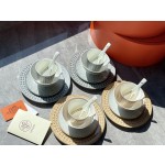 Ten-piece dinner set for two H 24 mosaic series