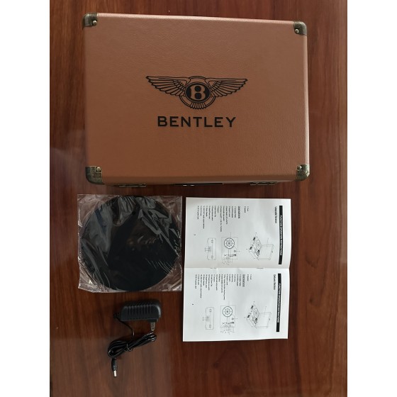 Bentley vinyl record player