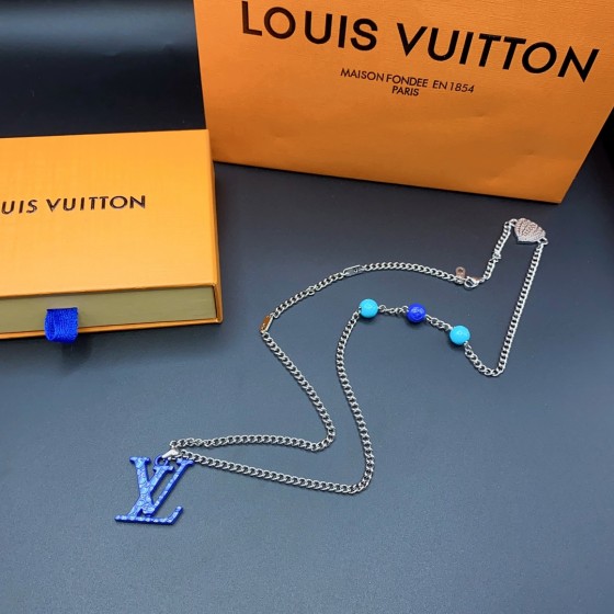 High-End Louis Vuitton Necklaces