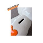 Can store coins Piggy bank