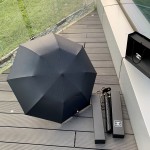 super rusty second-hand umbrella