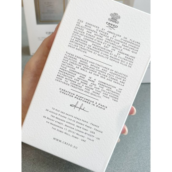 A high-end fragrance with unlimited repurchases