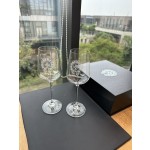 Crow's heart red wine goblet