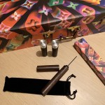 Red wine glass gift box set of 7