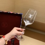 Red wine glass gift box set of 7