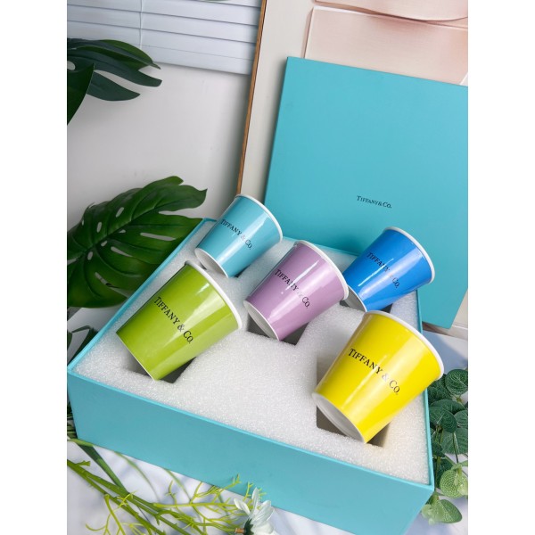 5 color mug