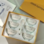 Louie's  6 bowls and 6 spoons gift box