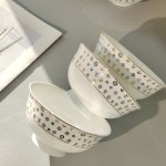 Louie's  6 bowls and 6 spoons gift box