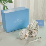 Hunting 6 bowls 6 spoons gift box