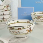 Hunting 6 bowls 6 spoons gift box