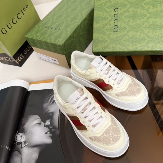 Gucci's latest hot style recommendation    King fried biscuit shoes