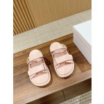 DIOR Dior 23 latest hot sandals classic upgrade Velcro sandals and slippers