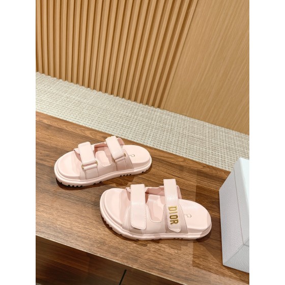DIOR Dior 23 latest hot sandals classic upgrade Velcro sandals and slippers