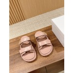 DIOR Dior 23 latest hot sandals classic upgrade Velcro sandals and slippers