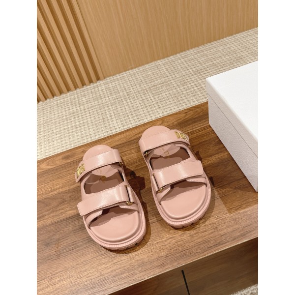DIOR Dior 23 latest hot sandals classic upgrade Velcro sandals and slippers