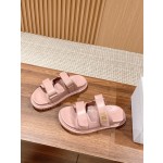 DIOR Dior 23 latest hot sandals classic upgrade Velcro sandals and slippers