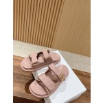 DIOR Dior 23 latest hot sandals classic upgrade Velcro sandals and slippers