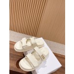 DIOR Dior 23 latest hot sandals classic upgrade Velcro sandals and slippers