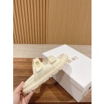 DIOR Dior 23 latest hot sandals classic upgrade Velcro sandals and slippers