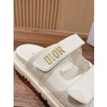 DIOR Dior 23 latest hot sandals classic upgrade Velcro sandals and slippers