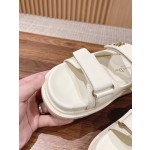 DIOR Dior 23 latest hot sandals classic upgrade Velcro sandals and slippers
