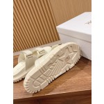 DIOR Dior 23 latest hot sandals classic upgrade Velcro sandals and slippers