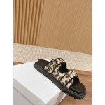 DIOR Dior 23 latest hot sandals classic upgrade Velcro sandals and slippers