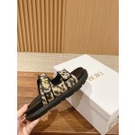 DIOR Dior 23 latest hot sandals classic upgrade Velcro sandals and slippers