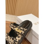 DIOR Dior 23 latest hot sandals classic upgrade Velcro sandals and slippers