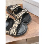 DIOR Dior 23 latest hot sandals classic upgrade Velcro sandals and slippers
