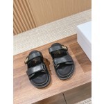 DIOR Dior 23 latest hot sandals classic upgrade Velcro sandals and slippers