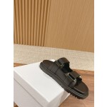 DIOR Dior 23 latest hot sandals classic upgrade Velcro sandals and slippers