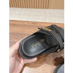 DIOR Dior 23 latest hot sandals classic upgrade Velcro sandals and slippers