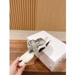 DIOR Dior spring and summer new thick-soled beach drag design concept sandals plus sports shoes