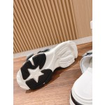 DIOR Dior spring and summer new thick-soled beach drag design concept sandals plus sports shoes