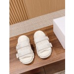 DIOR Dior spring and summer new thick-soled beach drag design concept sandals plus sports shoes