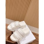 DIOR Dior spring and summer new thick-soled beach drag design concept sandals plus sports shoes