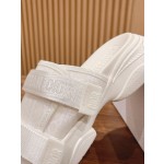 DIOR Dior spring and summer new thick-soled beach drag design concept sandals plus sports shoes